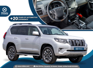 2023 Toyota Prado in dubai