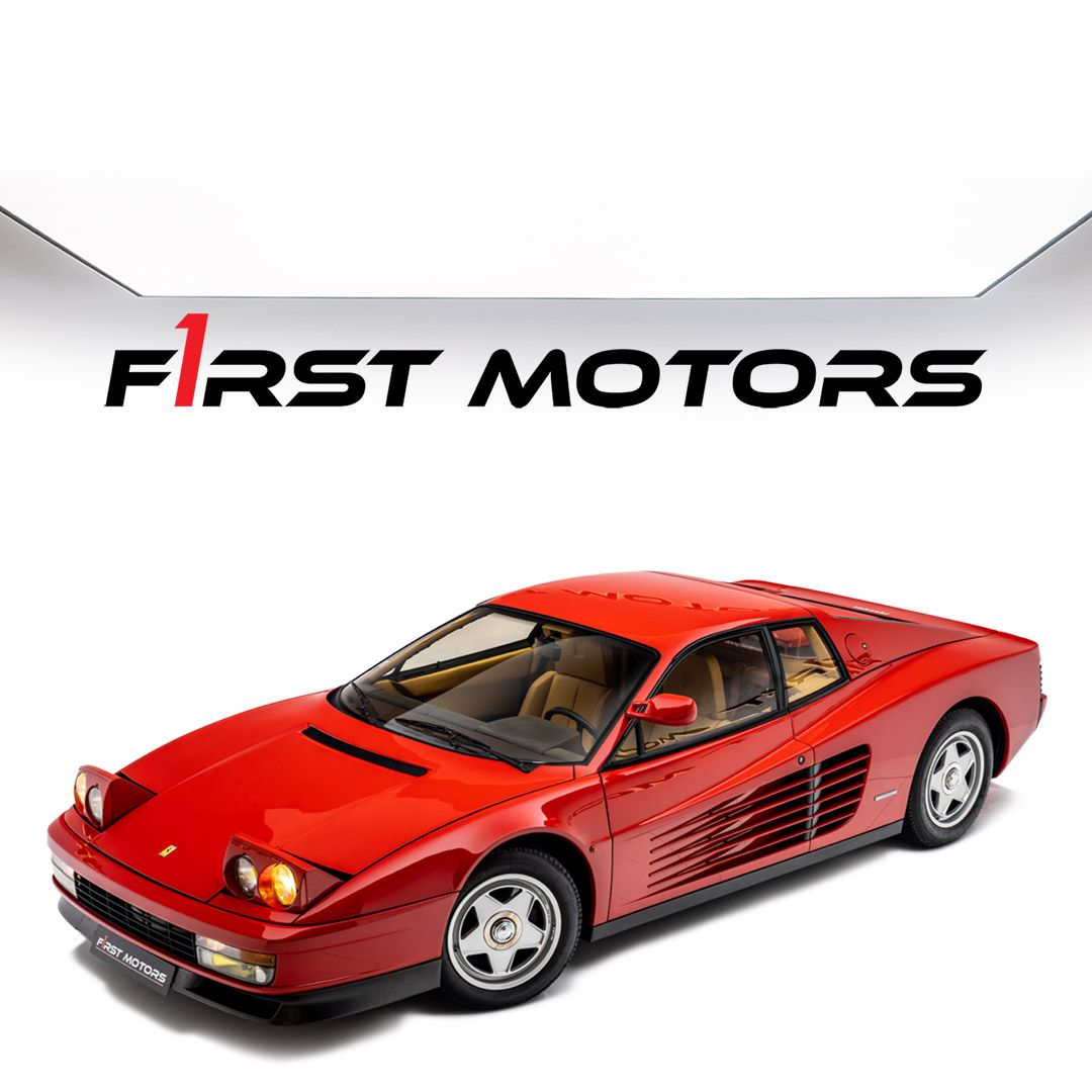 Детская машинка Ferrari Testarossa