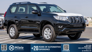 2023 Toyota Prado in dubai