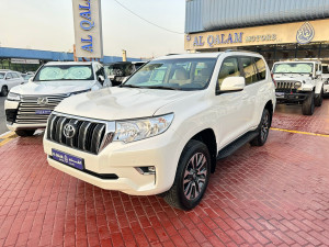 2022 Toyota Prado in dubai