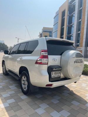 2015 Toyota Prado in dubai