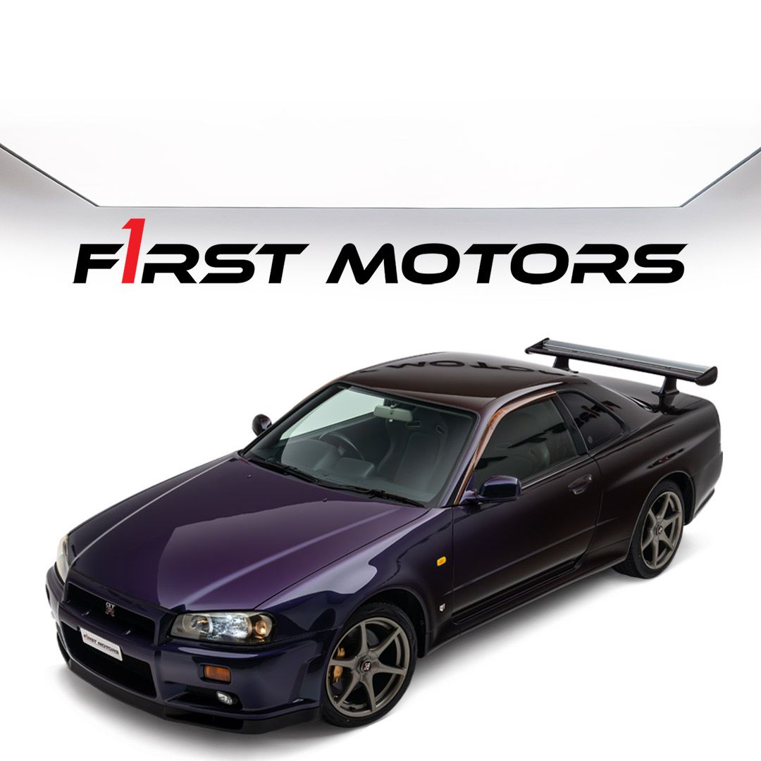 Nissan Skyline Midnight Purple 3 Paint code