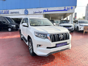 2019 Toyota Prado in dubai