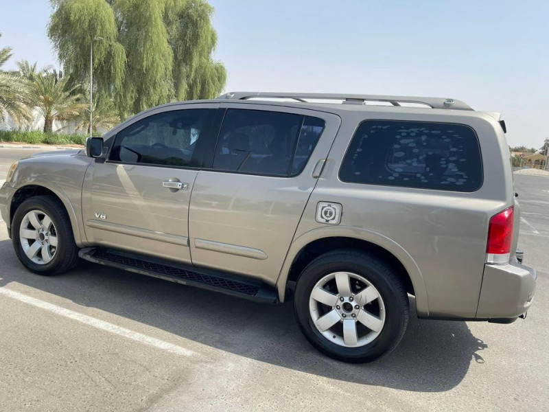 2008 nissan armada 126529 for sale in dubai Auto Traders