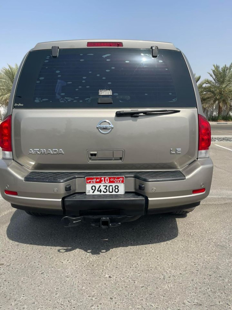 2008 nissan armada 126529 for sale in dubai Auto Traders