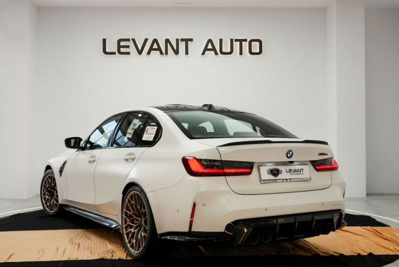 Used 2024 BMW M3 cars for sale in Dubai 131064 Levant Motors