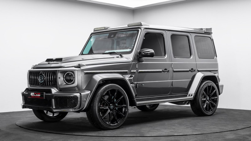 Alain Class Motors  Mercedes-Benz G63 AMG Brabus 800 Widestar