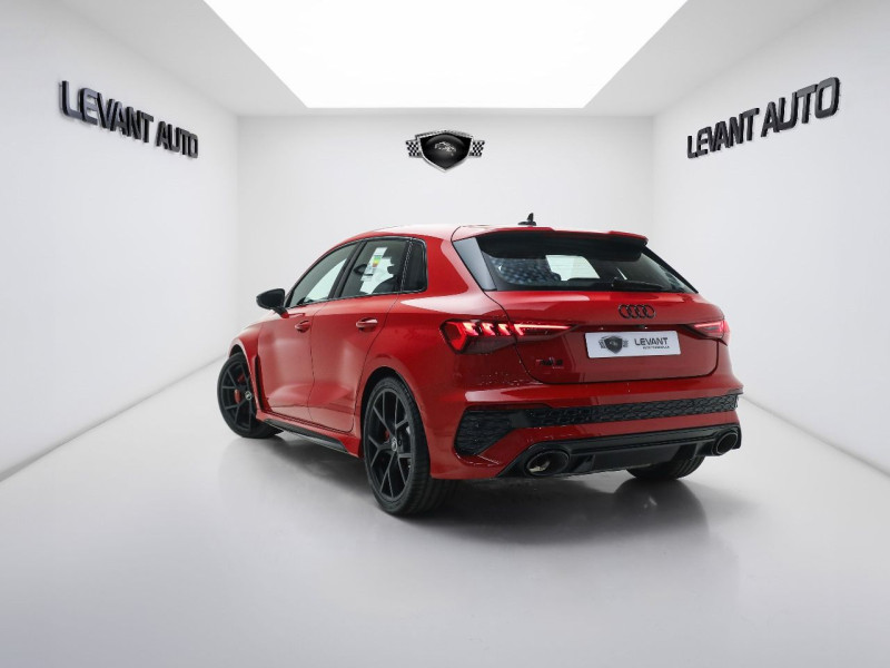 audi rs 3 brande new model 2024 gcc specs under warranty and service