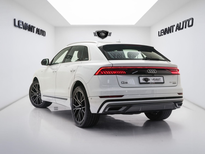 2021 audi q8 audi q8 white exterior color model 2021 gcc specs 126576 ...