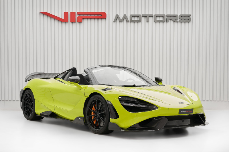 MCLAREN 765LT SPIDER 2022 GCC DEALER WARRANTY AND SERVICE CONTRACT ZERO ...