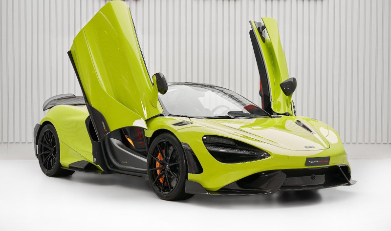 MCLAREN 765LT SPIDER 2022 GCC DEALER WARRANTY AND SERVICE CONTRACT ZERO ...