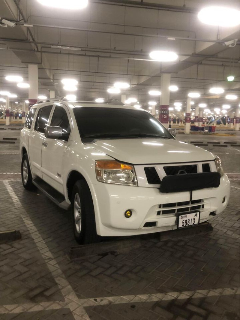 2008 Nissan Armada Cars For Sale in Dubai Auto Trader UAE