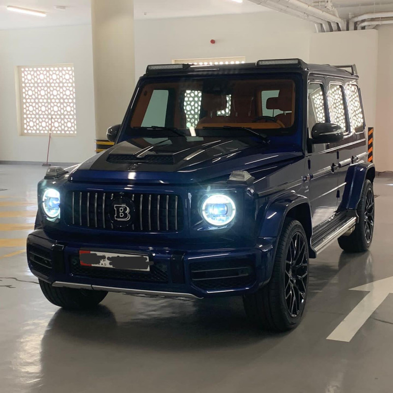 Used 2020 Mercedes-Benz G-Class cars for sale in Dubai - 129048 | Auto ...